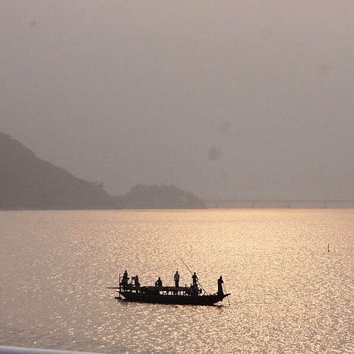 Brahmaputra River Cruise
