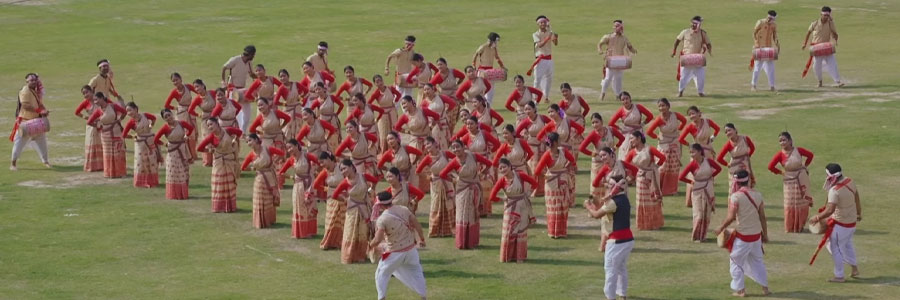 raditional Assamese Feast During Bwisagu