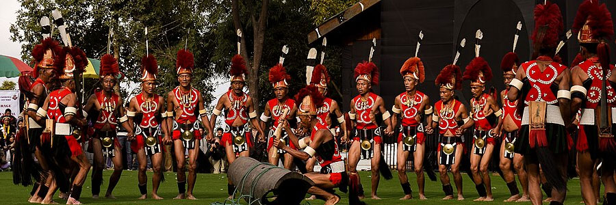  Hornbill Festival in Nagaland